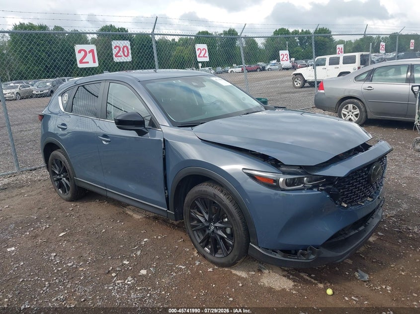 2023 Mazda Cx-5 VIN JM3KFBCM3P0203595 — IAAI salvage auction photo