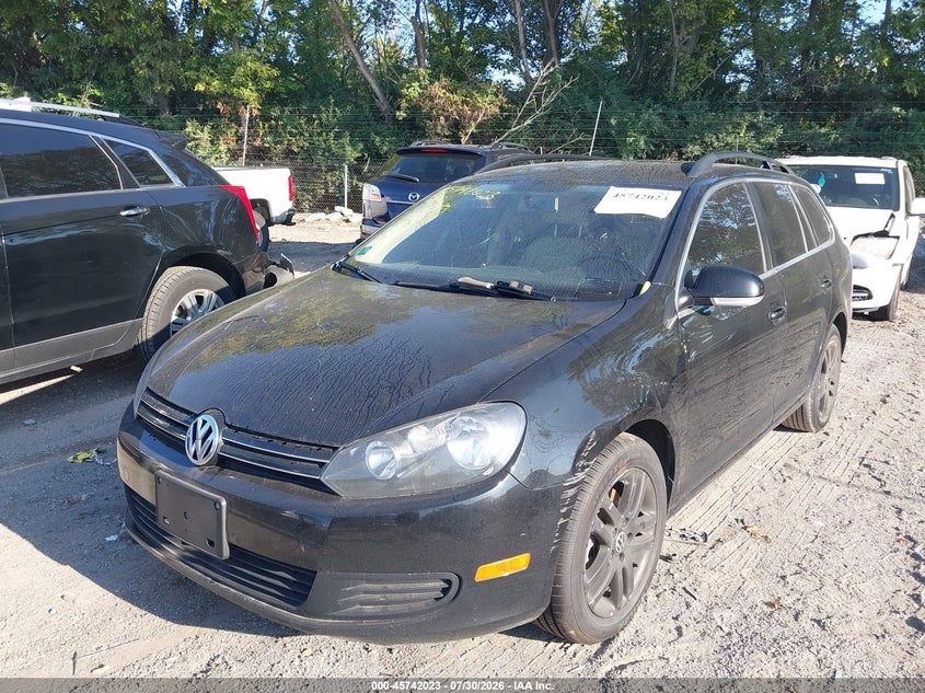 2012 Volkswagen Jetta VIN 3VWPL7AJ7CM672979 IAAI salvage auction — LEFT FRONT, Salvage Title, sold $450 on 2026-08-22 (photo 2)