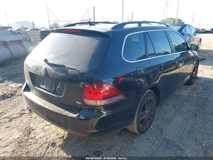 2012 Volkswagen Jetta VIN 3VWPL7AJ7CM672979 IAAI salvage auction — LEFT FRONT, Salvage Title, sold $450 on 2026-08-22 (photo 4)