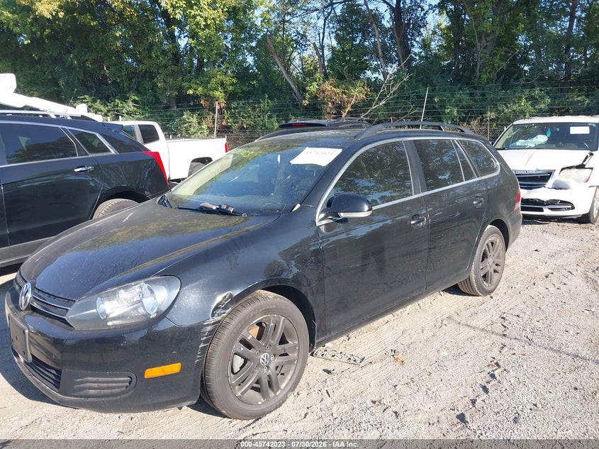 2012 Volkswagen Jetta VIN 3VWPL7AJ7CM672979 IAAI salvage auction — LEFT FRONT, Salvage Title, sold $450 on 2026-08-22 (photo 6)