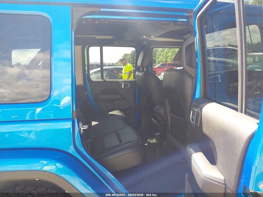 2022 Jeep Wrangler / VIN 1C4HJXEG5NW247923 IAAI salvage auction — REAR END, Salvage (South Carolina), sold $16,400 on 2026-09-03 (photo 8)