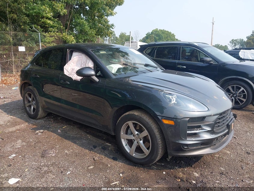 2020 Porsche Macan VIN WP1AA2A54LLB00630 — IAAI salvage auction photo