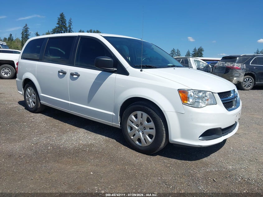 2019 Dodge Grand caravan VIN 2C4RDGBG6KR500400 — IAAI salvage auction photo