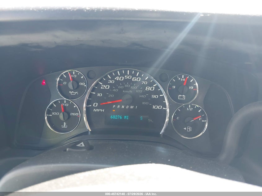 2018 Chevrolet Express 2500 VIN 1GAWGEFGXJ1288878 IAAI salvage auction — NORMAL WEAR, Sf97 (Washington), sold $15,000 on 2026-08-26 (photo 7)