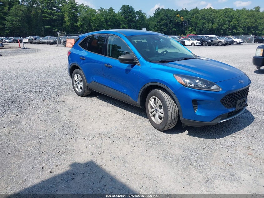 2021 Ford Escape VIN 1FMCU9F69MUA73878 — IAAI salvage auction photo