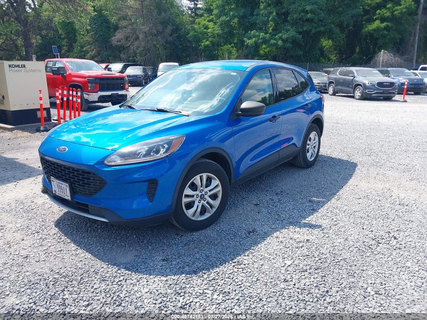 2021 Ford Escape VIN 1FMCU9F69MUA73878 IAAI salvage auction — NORMAL WEAR, Sf97 (New York), sold $8,400 on 2026-08-20 (photo 2)