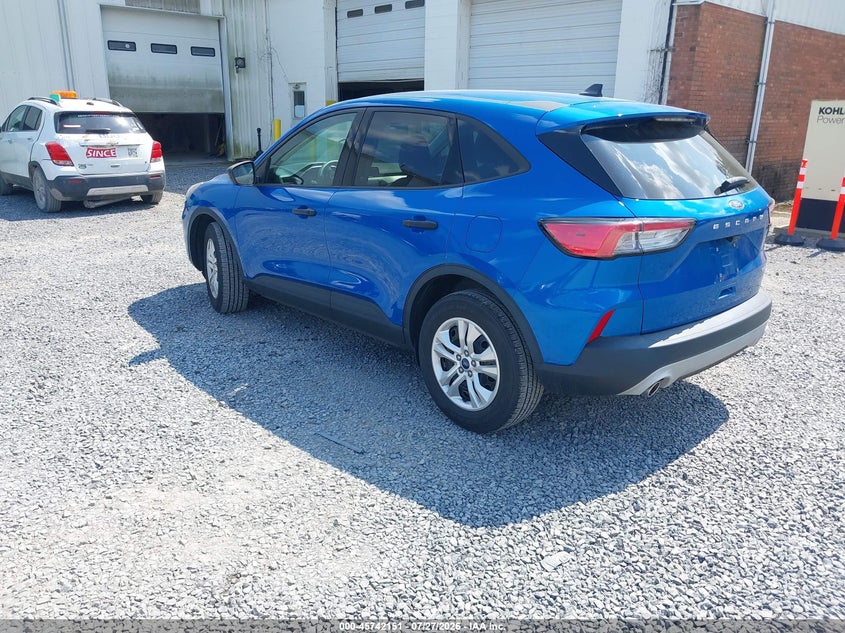 2021 Ford Escape VIN 1FMCU9F69MUA73878 IAAI salvage auction — NORMAL WEAR, Sf97 (New York), sold $8,400 on 2026-08-20 (photo 3)