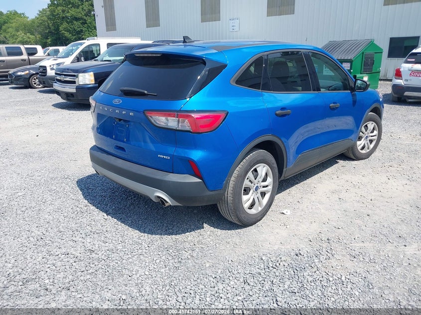2021 Ford Escape VIN 1FMCU9F69MUA73878 IAAI salvage auction — NORMAL WEAR, Sf97 (New York), sold $8,400 on 2026-08-20 (photo 4)