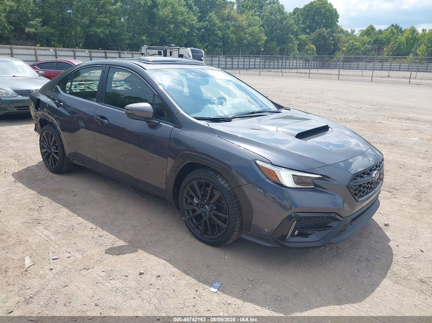 2025 Subaru Wrx VIN JF1VBAN65S9808822 — IAAI salvage auction photo