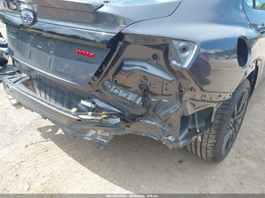 2025 Subaru Wrx VIN JF1VBAN65S9808822 IAAI salvage auction — RIGHT REAR, Salvage Title, sold $16,600 on 2026-09-02 (photo 6)