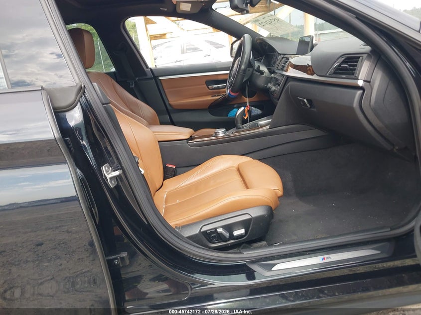 2016 BMW 4er VIN WBA4A9C53GG504874 IAAI salvage auction — UNKNOWN, Wait Title, sold $2,450 on 2026-08-21 (photo 5)