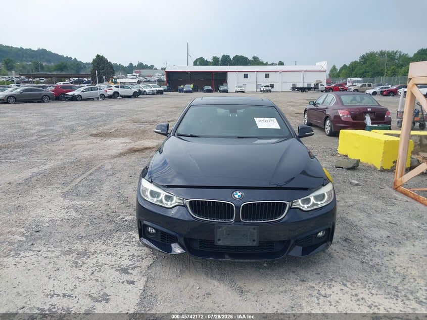 2016 BMW 4er VIN WBA4A9C53GG504874 IAAI salvage auction — UNKNOWN, Wait Title, sold $2,450 on 2026-08-21 (photo 6)