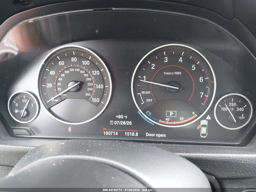 2016 BMW 4er VIN WBA4A9C53GG504874 IAAI salvage auction — UNKNOWN, Wait Title, sold $2,450 on 2026-08-21 (photo 7)