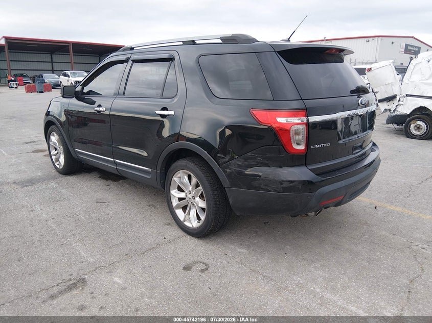 2012 Ford Explorer VIN 1FMHK8F81CGA92977 IAAI salvage auction — LEFT REAR, Salvage (Missouri), sold $800 on 2026-08-21 (photo 3)