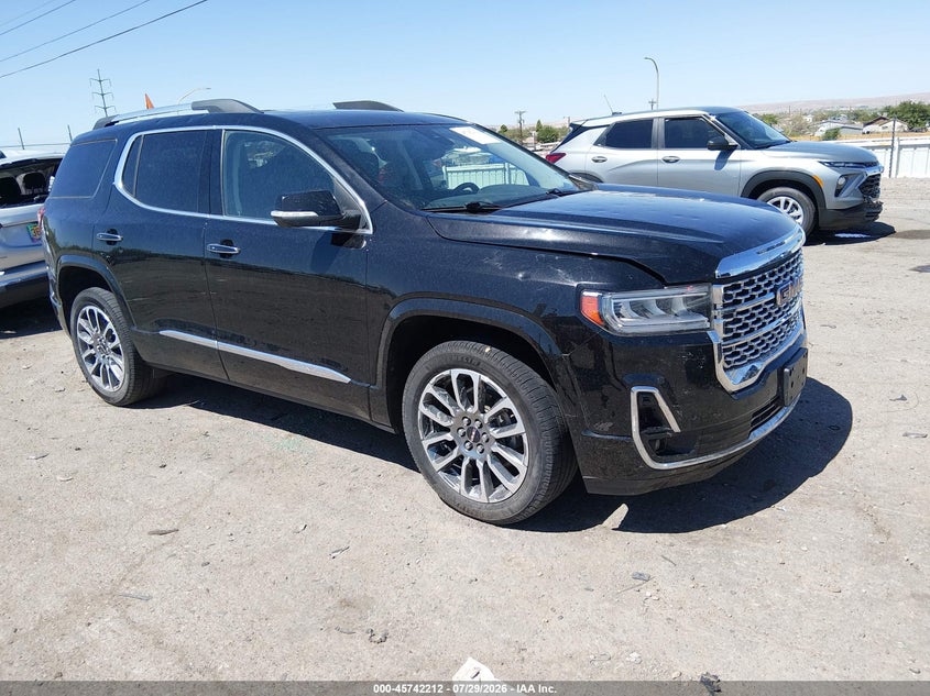2020 Gmc Acadia VIN 1GKKNPLS3LZ125224 — IAAI salvage auction photo
