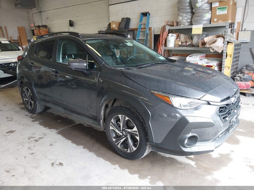 2026 Subaru Xv VIN 4S4GUHD61T3739912 — IAAI salvage auction photo