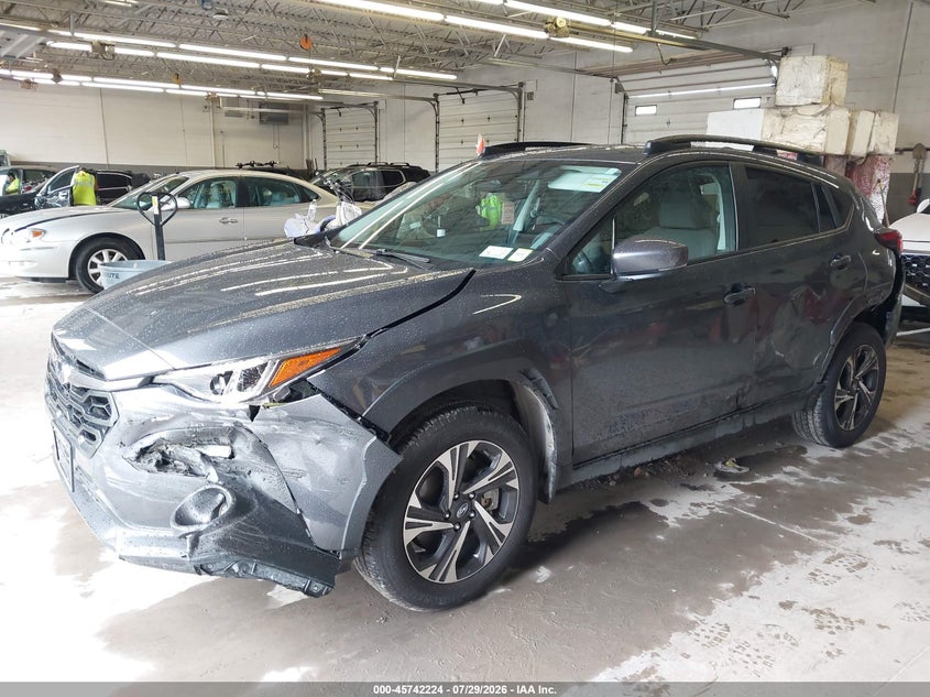 2026 Subaru Xv VIN 4S4GUHD61T3739912 IAAI salvage auction — FRONT END, Salvage Title, sold $8,250 on 2026-09-17 (photo 2)
