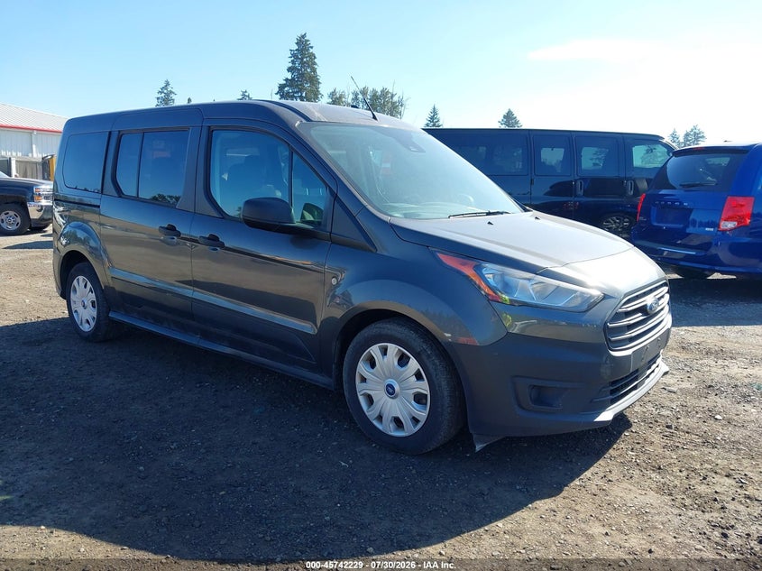 2020 Ford Transit connect VIN NM0GE9E20L1478879 — IAAI salvage auction photo