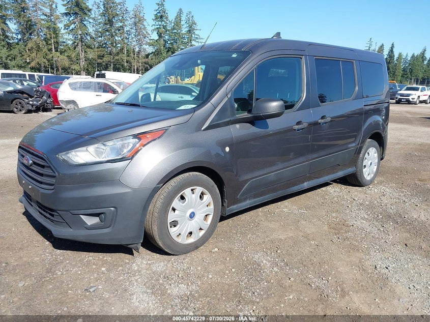 2020 Ford Transit connect VIN NM0GE9E20L1478879 IAAI salvage auction — NORMAL WEAR, Sf97 (Washington), sold $12,600 on 2026-08-26 (photo 2)