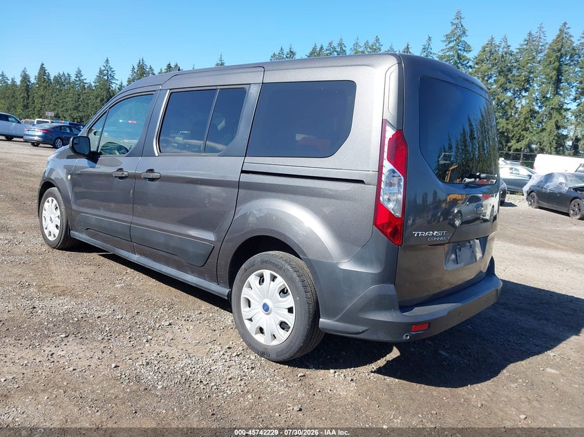 2020 Ford Transit connect VIN NM0GE9E20L1478879 IAAI salvage auction — NORMAL WEAR, Sf97 (Washington), sold $12,600 on 2026-08-26 (photo 3)