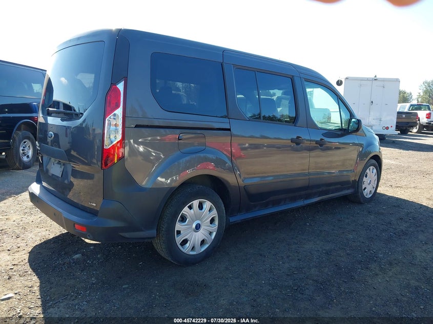 2020 Ford Transit connect VIN NM0GE9E20L1478879 IAAI salvage auction — NORMAL WEAR, Sf97 (Washington), sold $12,600 on 2026-08-26 (photo 4)