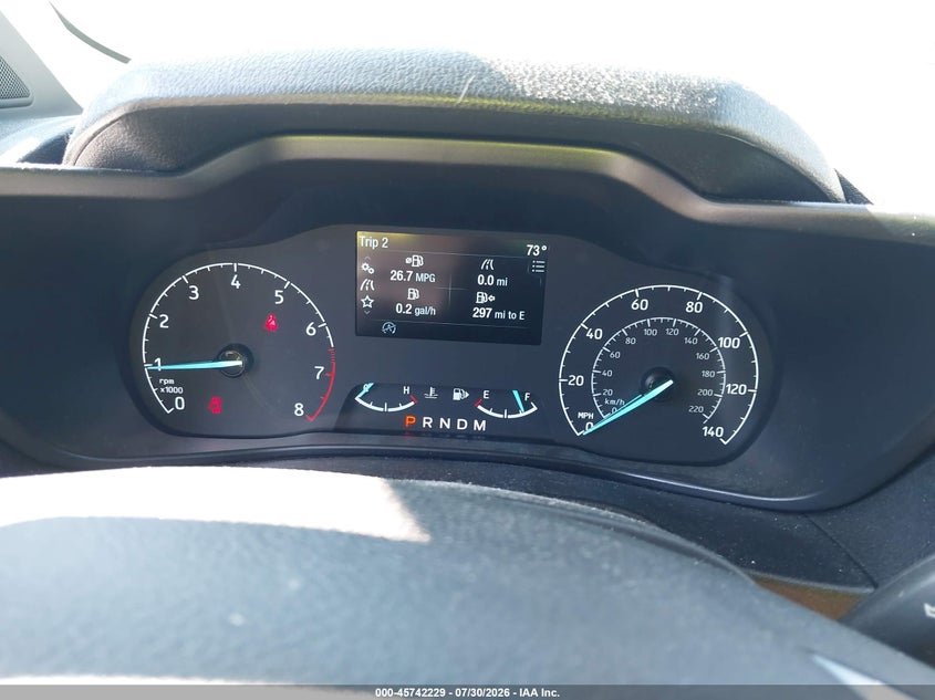2020 Ford Transit connect VIN NM0GE9E20L1478879 IAAI salvage auction — NORMAL WEAR, Sf97 (Washington), sold $12,600 on 2026-08-26 (photo 7)