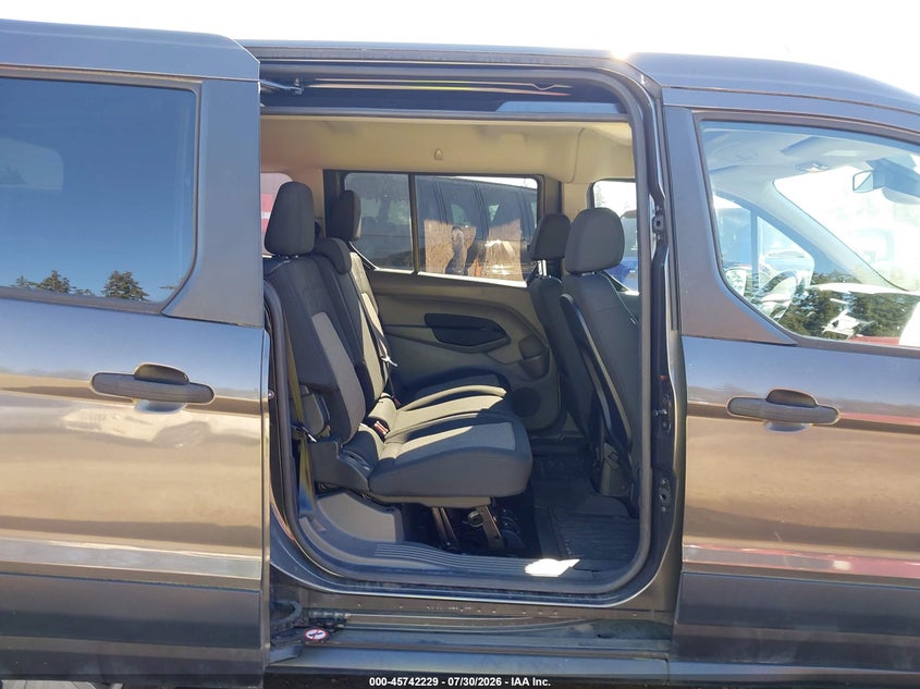 2020 Ford Transit connect VIN NM0GE9E20L1478879 IAAI salvage auction — NORMAL WEAR, Sf97 (Washington), sold $12,600 on 2026-08-26 (photo 8)