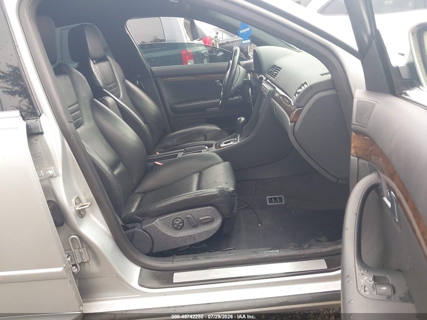 2004 Audi S4 VIN WAUPL68E44A290040 IAAI salvage auction — FRONT END, Salvage (New Jersey), sold $900 on 2026-09-12 (photo 5)
