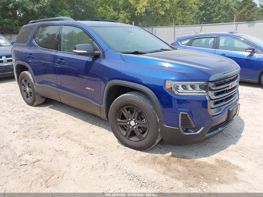 2023 Gmc Acadia VIN 1GKKNLLSXPZ216201 — IAAI salvage auction photo