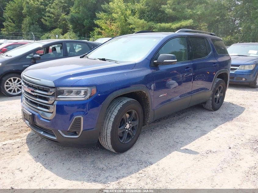 2023 Gmc Acadia VIN 1GKKNLLSXPZ216201 IAAI salvage auction — INTERIOR BURN, Salvage Title, sold $17,700 on 2026-08-19 (photo 2)