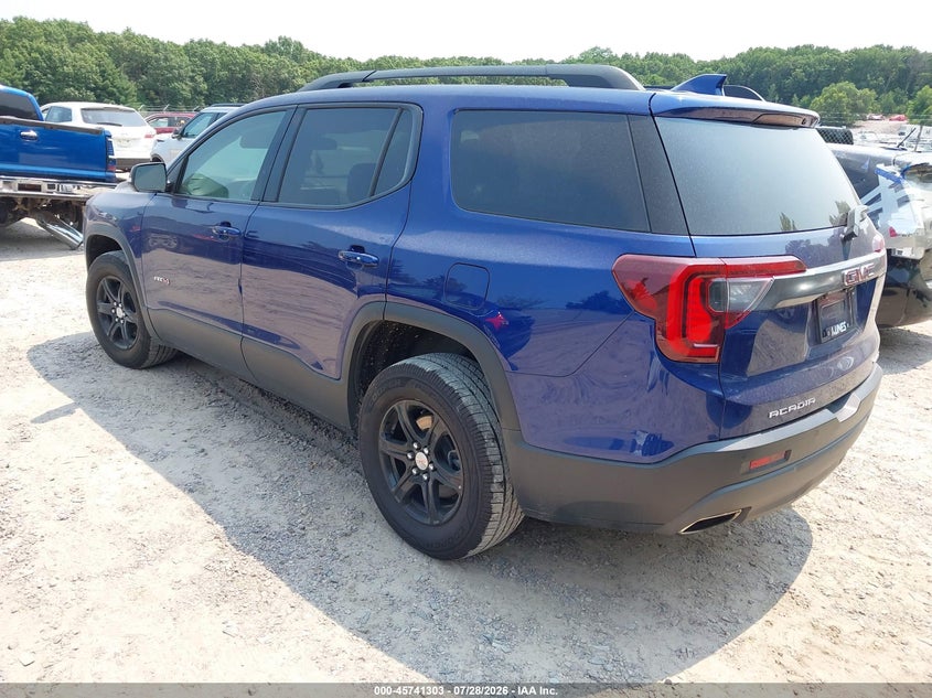 2023 Gmc Acadia VIN 1GKKNLLSXPZ216201 IAAI salvage auction — INTERIOR BURN, Salvage Title, sold $17,700 on 2026-08-19 (photo 3)