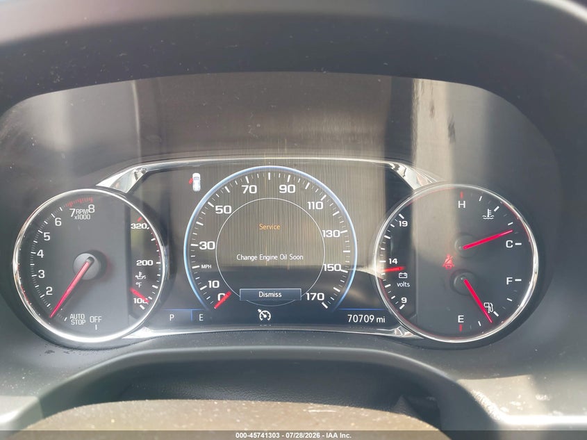 2023 Gmc Acadia VIN 1GKKNLLSXPZ216201 IAAI salvage auction — INTERIOR BURN, Salvage Title, sold $17,700 on 2026-08-19 (photo 7)