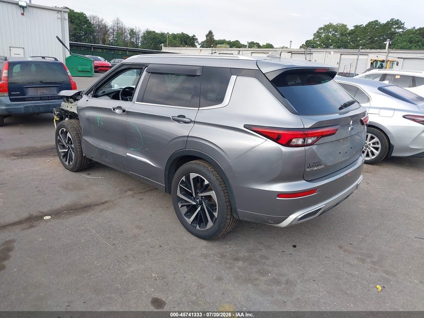 2022 Mitsubishi Outlander VIN JA4J4VA8XNZ056499 IAAI salvage auction — FRONT END, Salvage Title, sold $5,050 on 2026-08-21 (photo 3)