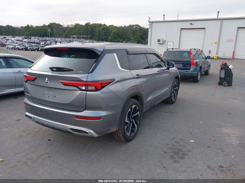 2022 Mitsubishi Outlander VIN JA4J4VA8XNZ056499 IAAI salvage auction — FRONT END, Salvage Title, sold $5,050 on 2026-08-21 (photo 4)