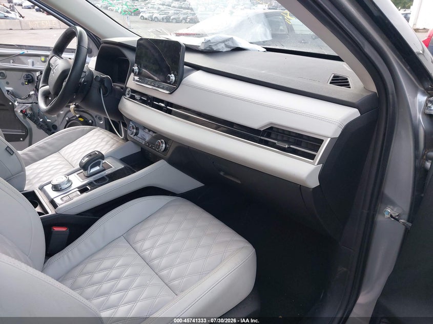 2022 Mitsubishi Outlander VIN JA4J4VA8XNZ056499 IAAI salvage auction — FRONT END, Salvage Title, sold $5,050 on 2026-08-21 (photo 5)