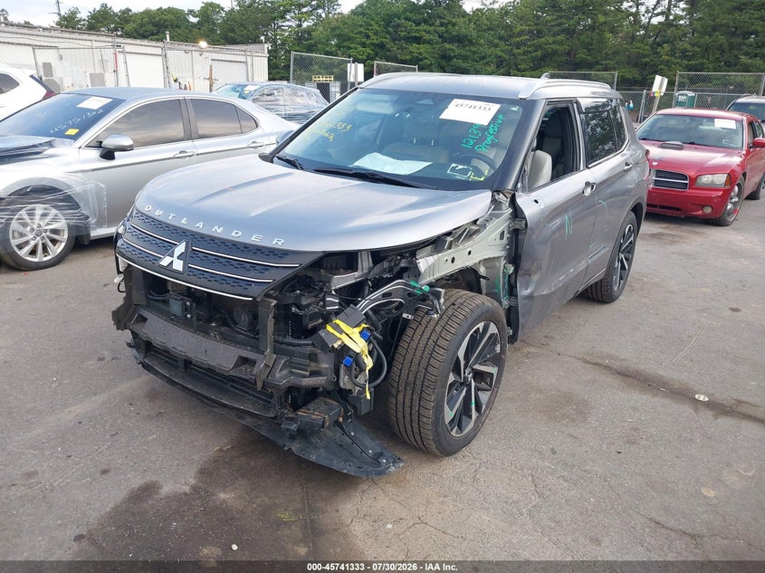 2022 Mitsubishi Outlander VIN JA4J4VA8XNZ056499 IAAI salvage auction — FRONT END, Salvage Title, sold $5,050 on 2026-08-21 (photo 6)