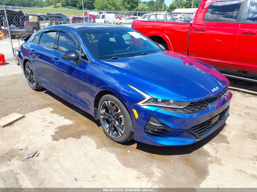 2023 Kia K5 VIN 5XXG64J24PG172982 — IAAI salvage auction photo