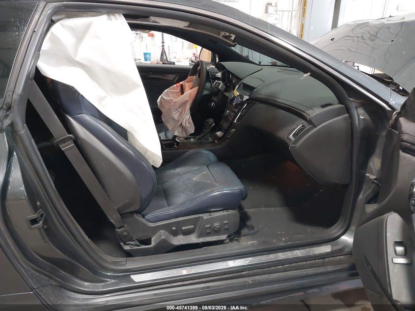 2014 Cadillac Cts-v VIN 1G6DV1EP6E0173224 IAAI salvage auction — FRONT END, Wait Title, sold $9,700 on 2026-10-15 (photo 5)
