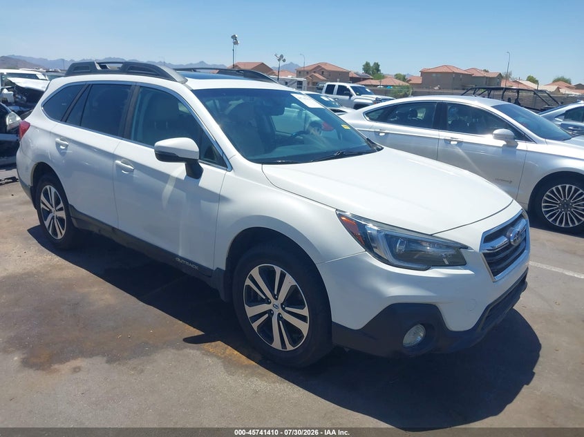 2019 Subaru Outback VIN 4S4BSANC6K3263425 IAAI salvage auction — WATER/FLOOD, Non-Repairable (Arizona), sold $25 on 2026-09-10 (photo 1)