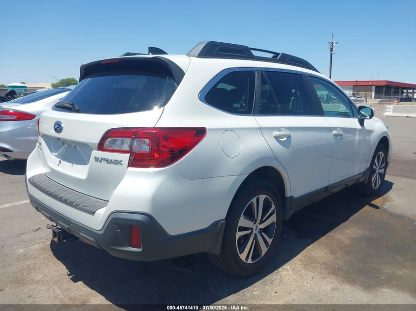 2019 Subaru Outback VIN 4S4BSANC6K3263425 IAAI salvage auction — WATER/FLOOD, Non-Repairable (Arizona), sold $25 on 2026-09-10 (photo 4)