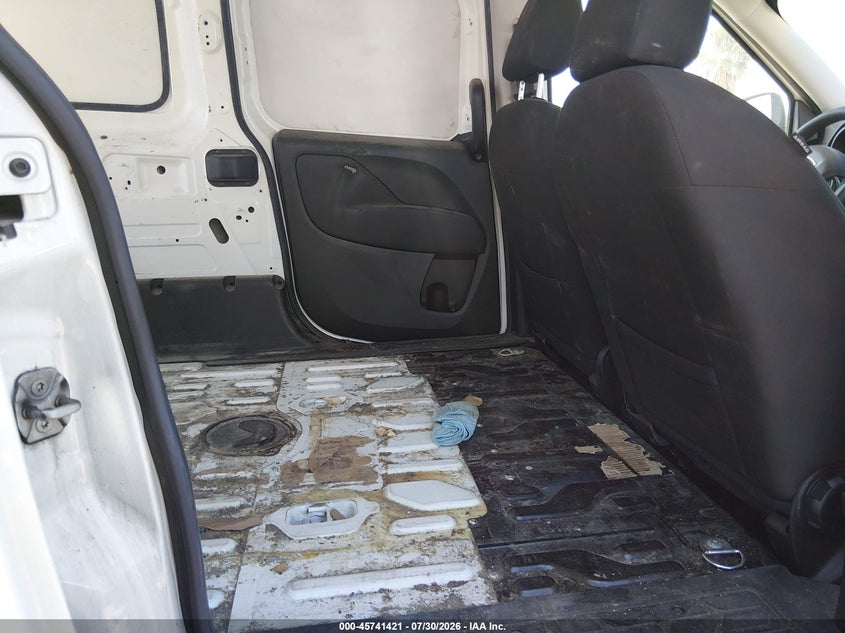 2022 Ram Promaster city VIN ZFBHRFAB0N6W17532 IAAI salvage auction — NORMAL WEAR, Salvage Title, sold $5,500 on 2026-08-12 (photo 8)