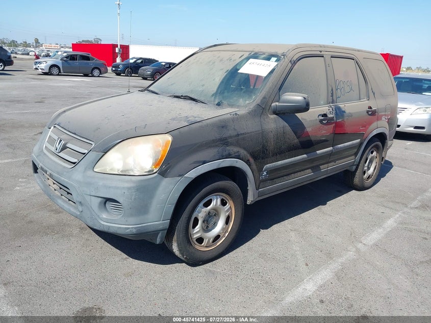2006 Honda Cr-v VIN JHLRD685X6C029210 IAAI salvage auction — NORMAL WEAR, Clear - Dealer Only (California), sold $1,150 on 2026-07-30 (photo 2)