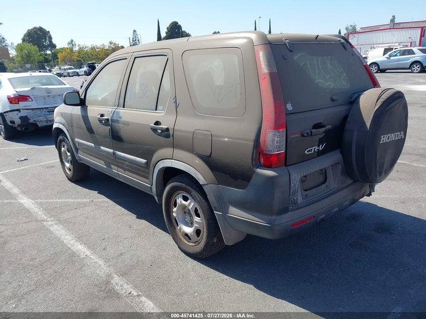 2006 Honda Cr-v VIN JHLRD685X6C029210 IAAI salvage auction — NORMAL WEAR, Clear - Dealer Only (California), sold $1,150 on 2026-07-30 (photo 3)