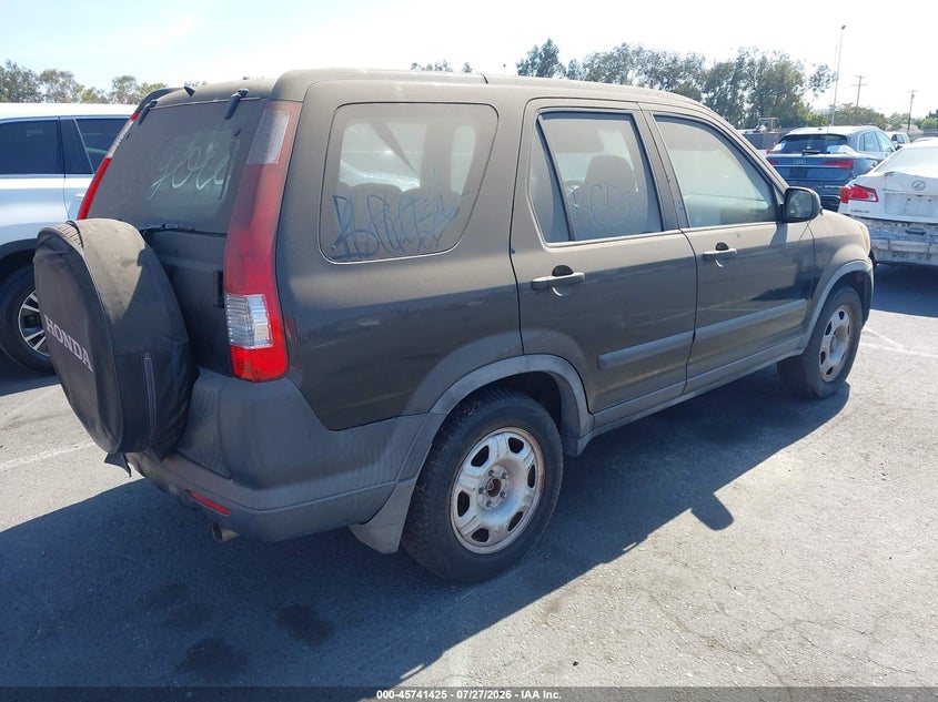 2006 Honda Cr-v VIN JHLRD685X6C029210 IAAI salvage auction — NORMAL WEAR, Clear - Dealer Only (California), sold $1,150 on 2026-07-30 (photo 4)