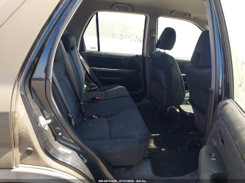2006 Honda Cr-v VIN JHLRD685X6C029210 IAAI salvage auction — NORMAL WEAR, Clear - Dealer Only (California), sold $1,150 on 2026-07-30 (photo 8)