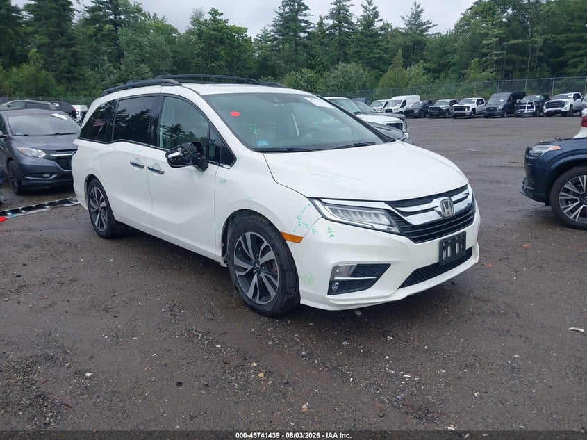 2019 Honda Odyssey VIN 5FNRL6H97KB004832 — IAAI salvage auction photo