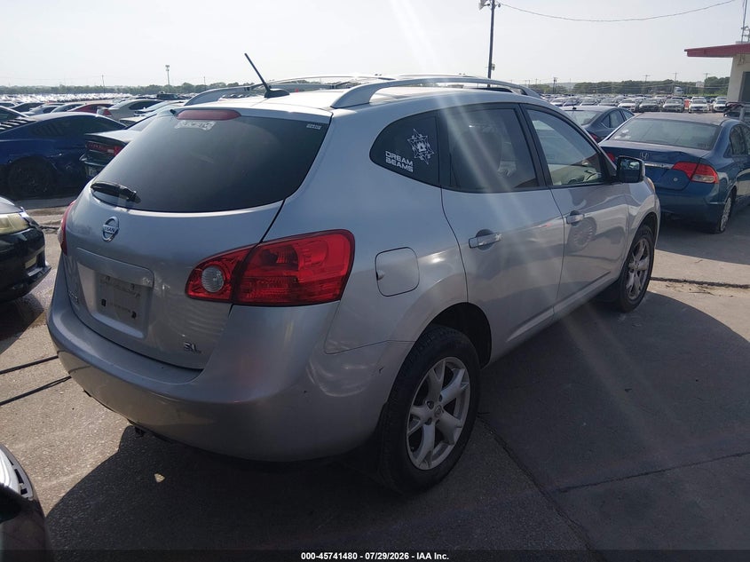2008 Nissan Rogue VIN JN8AS58T28W019771 IAAI salvage auction — REPOSSESSION, Nrc Lienholder Repossession Paperwork (Texas), sold $175 on 2026-09-01 (photo 4)