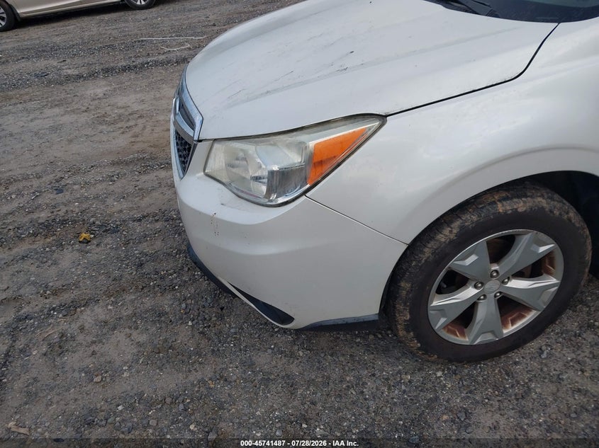2015 Subaru Forester VIN JF2SJADC1FH482313 IAAI salvage auction — NORMAL WEAR, Clear (North Carolina), sold $1,300 on 2026-07-31 (photo 6)