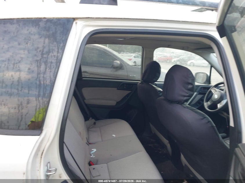 2015 Subaru Forester VIN JF2SJADC1FH482313 IAAI salvage auction — NORMAL WEAR, Clear (North Carolina), sold $1,300 on 2026-07-31 (photo 8)