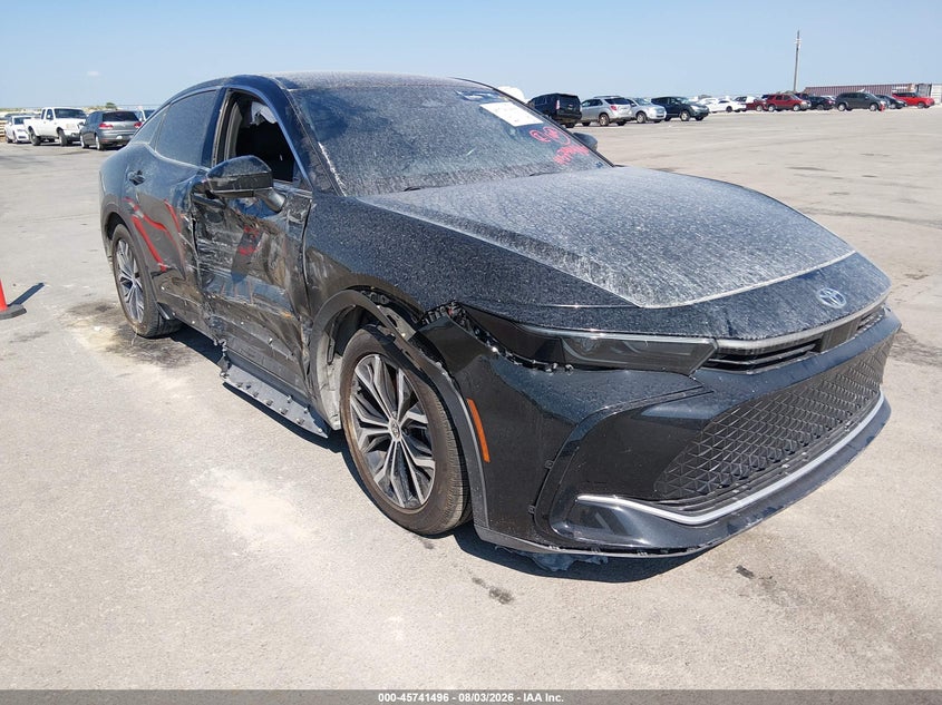 2023 Toyota Crown VIN JTDAAAAF0P3006142 — IAAI salvage auction photo
